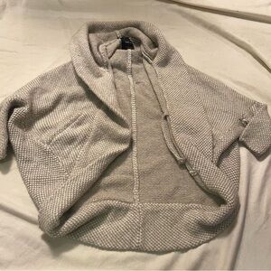 - Zara knit chunky knit boho over sized sweater.